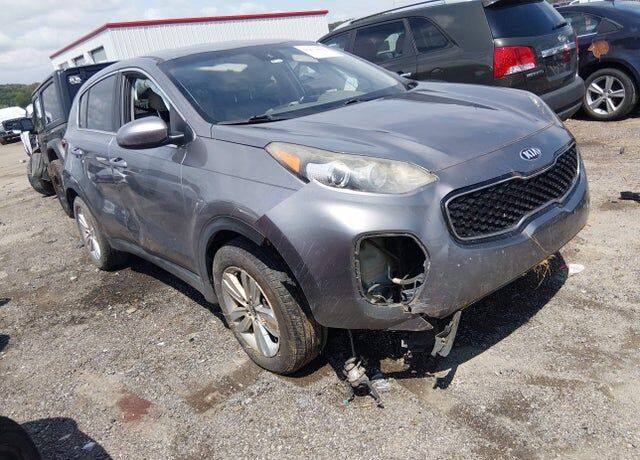 2017 KIA Sportage