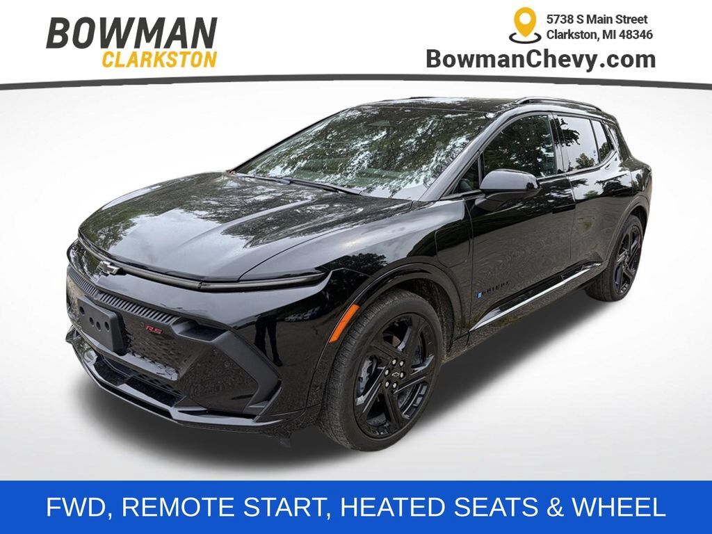 2024 CHEVROLET Equinox EV