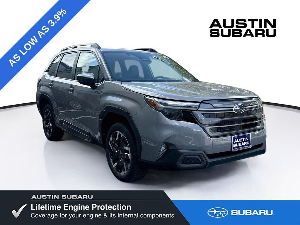 2026 SUBARU Forester
