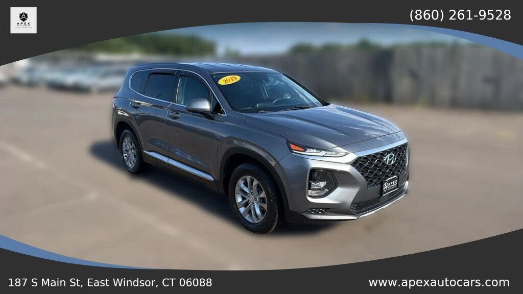 2019 HYUNDAI Santa Fe