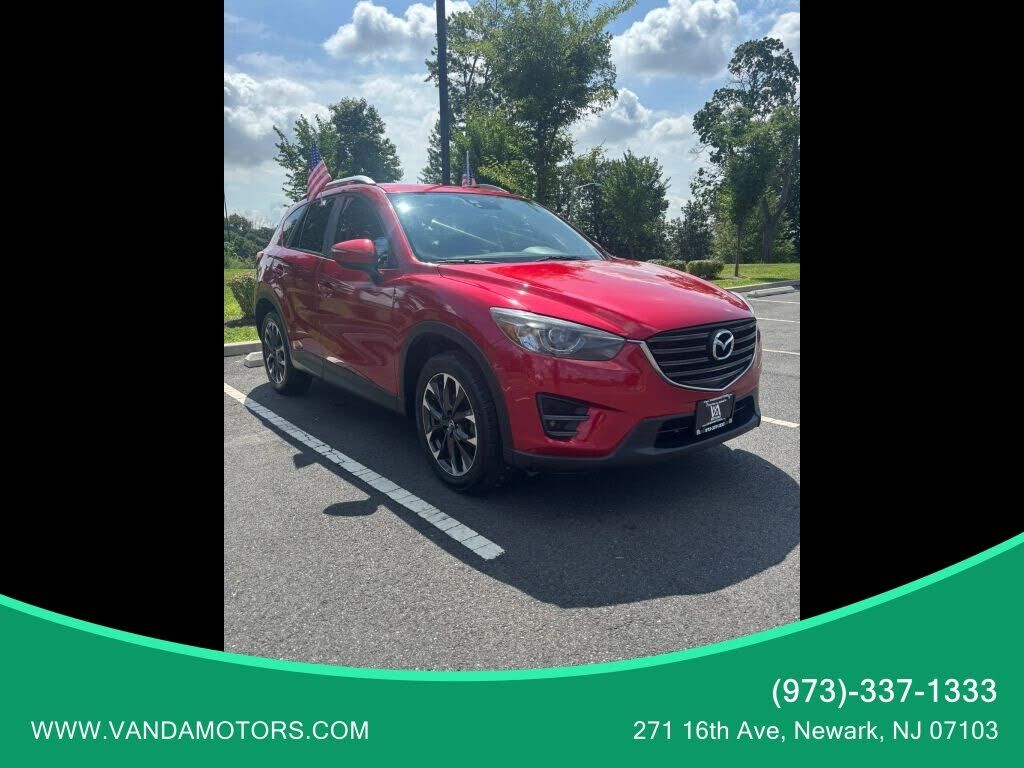 2016 MAZDA CX-5