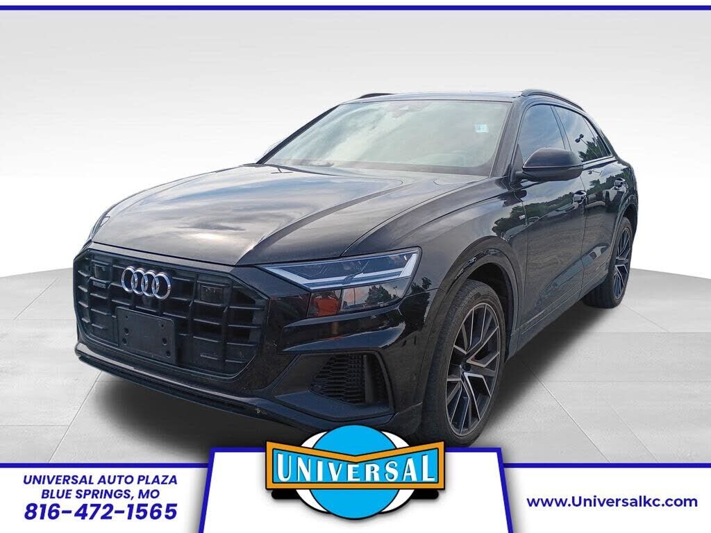 2019 AUDI Q8