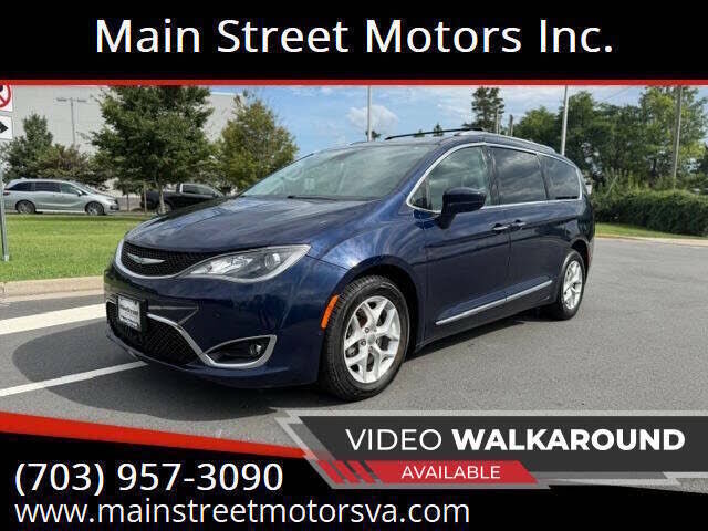 2017 CHRYSLER Pacifica
