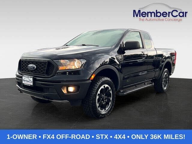 2021 FORD Ranger