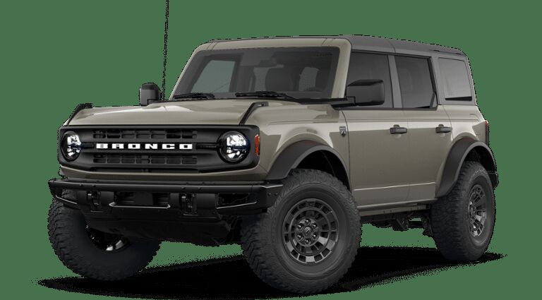 2026 FORD Bronco