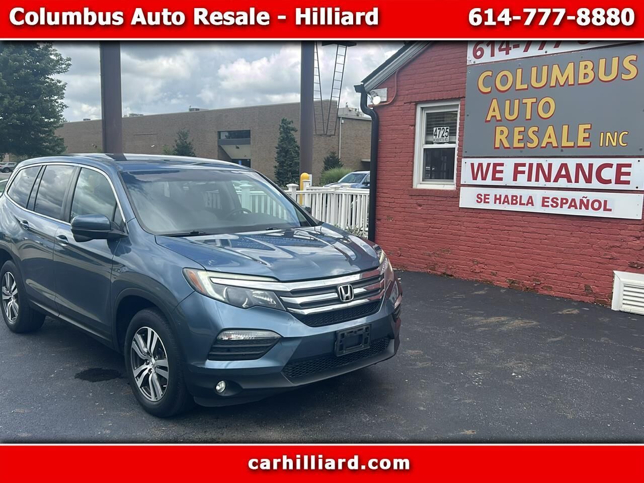 2018 HONDA Pilot
