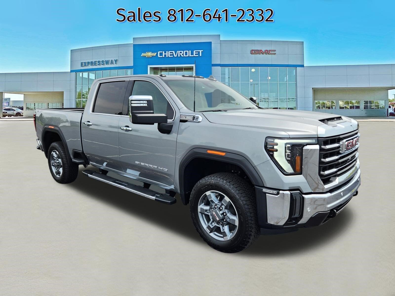 2026 GMC Sierra HD