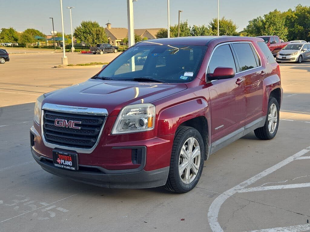 2017 GMC Terrain
