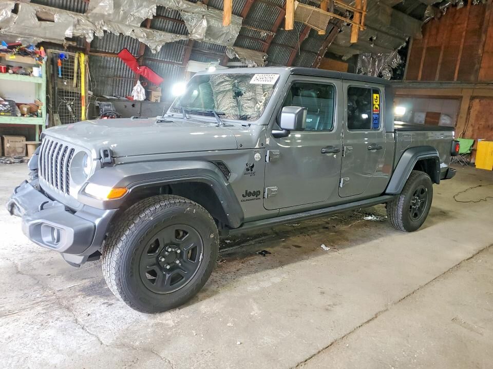 2021 JEEP Gladiator