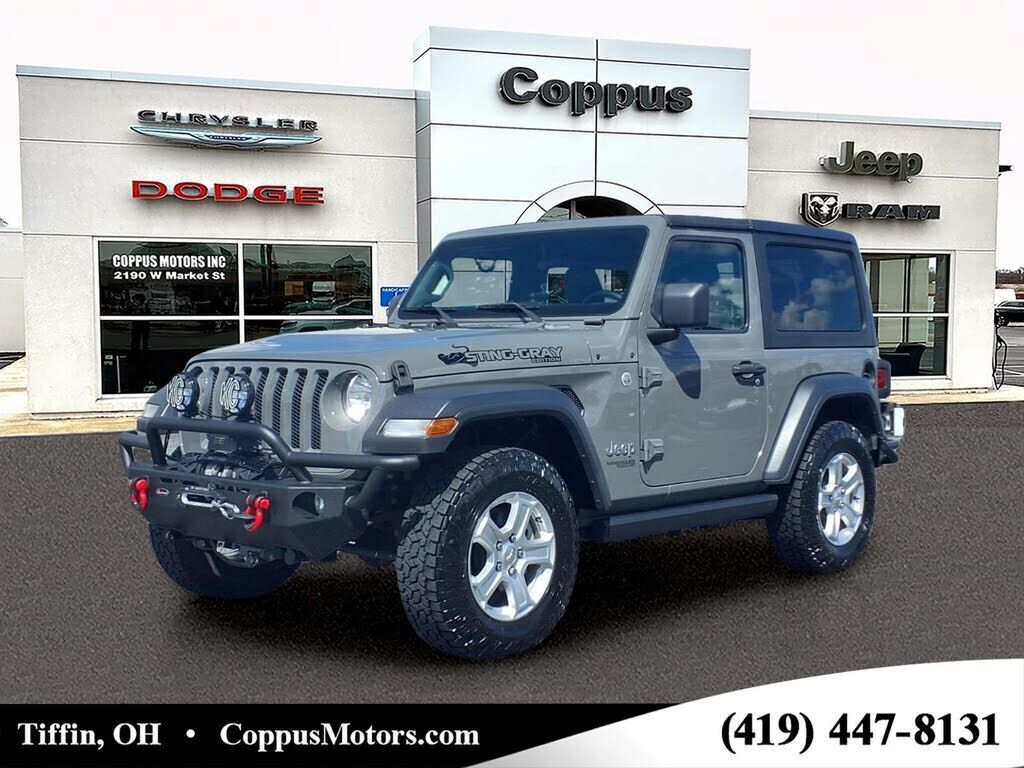 2020 JEEP Wrangler