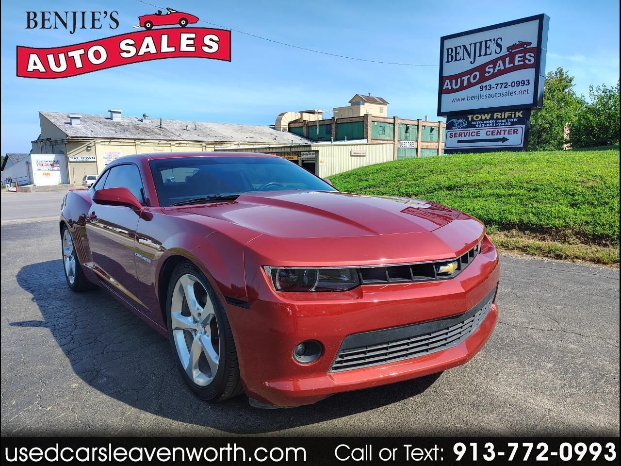 2014 CHEVROLET Camaro