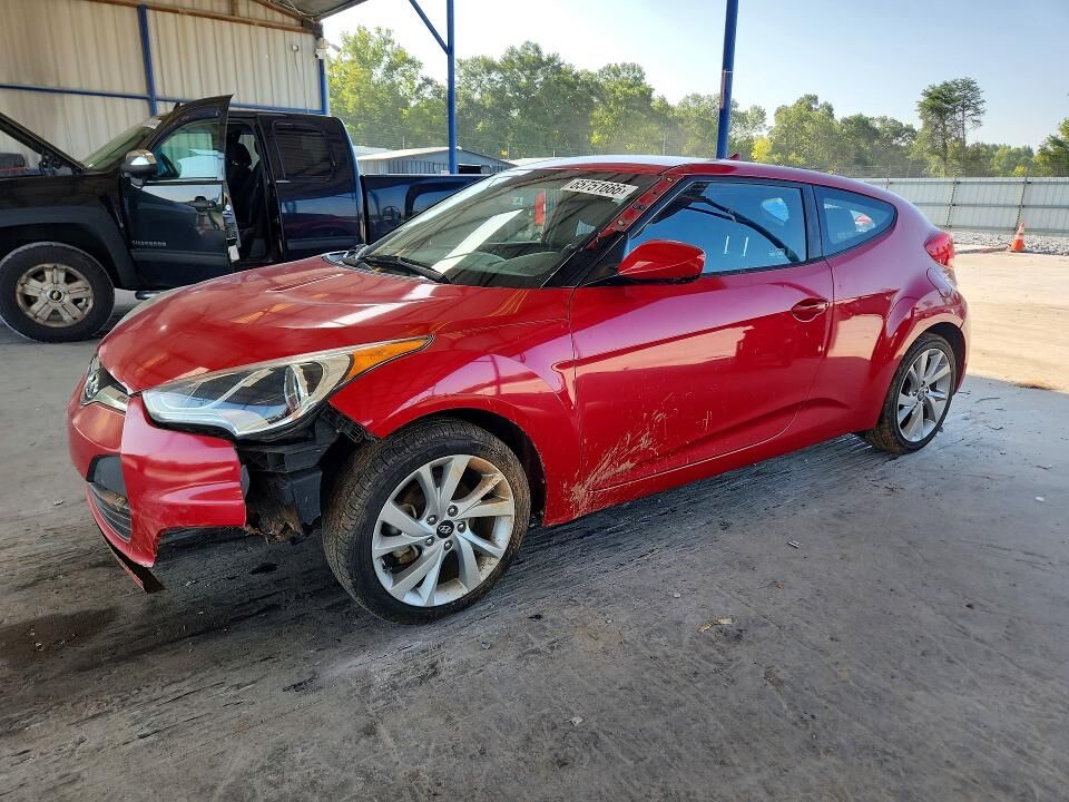 2016 HYUNDAI Veloster