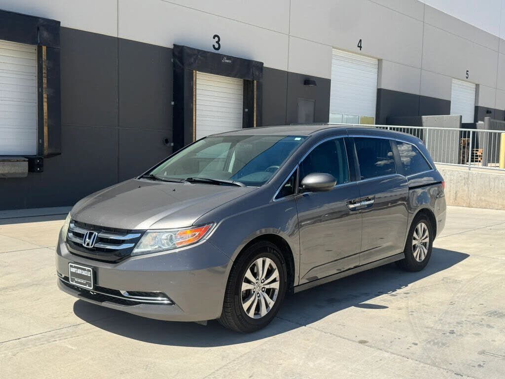 2014 HONDA Odyssey