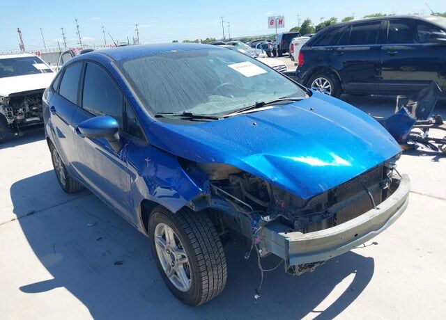 2019 FORD Fiesta