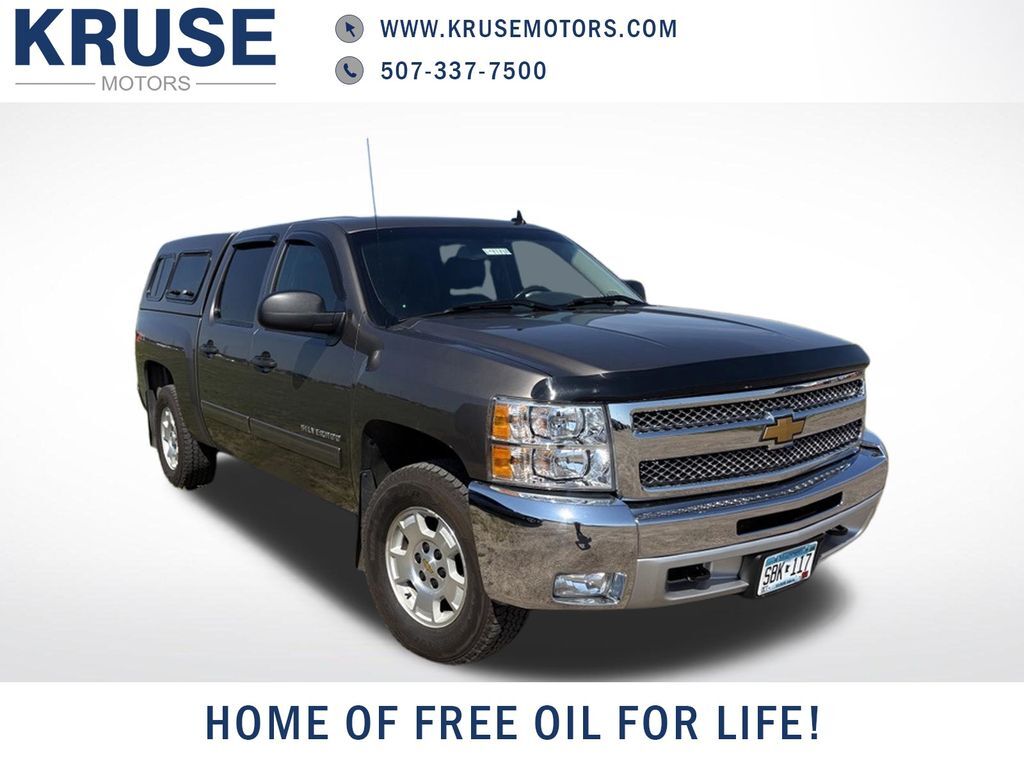 2013 CHEVROLET Silverado
