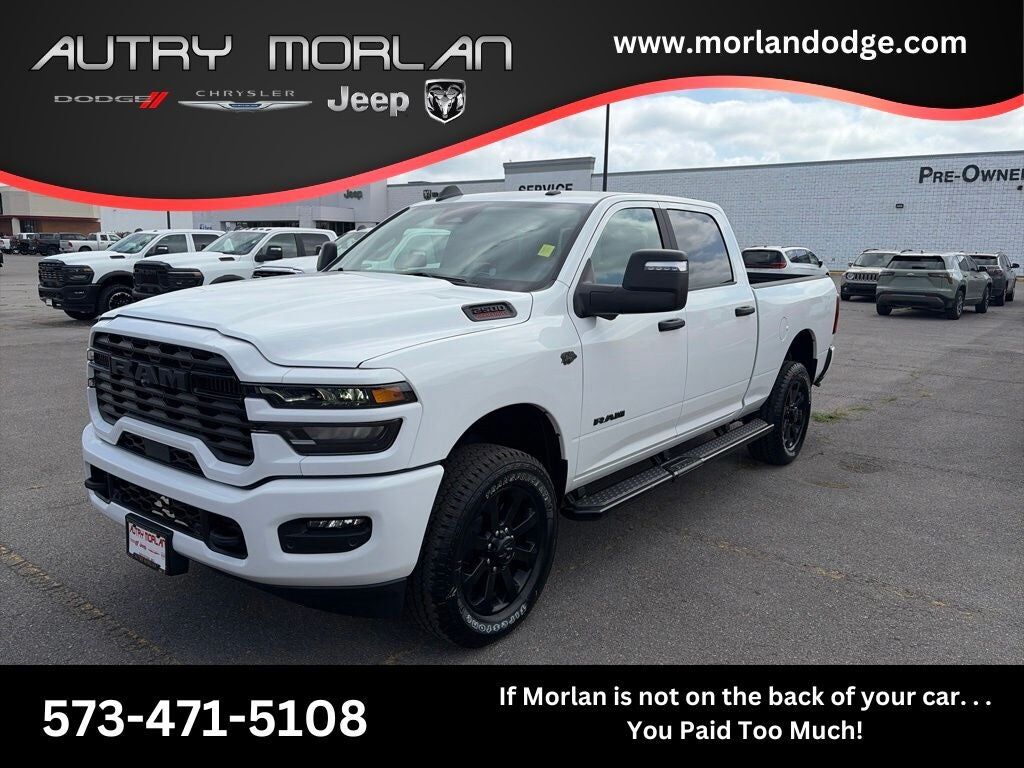 2027 RAM 2500