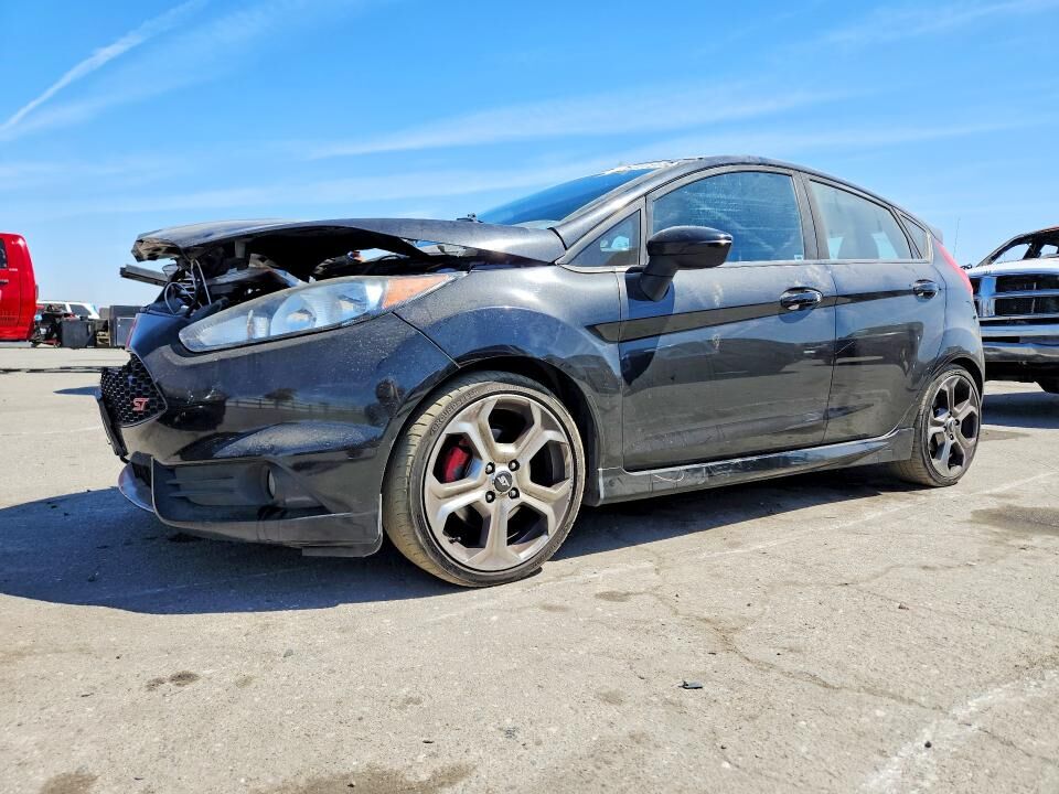 2015 FORD Fiesta
