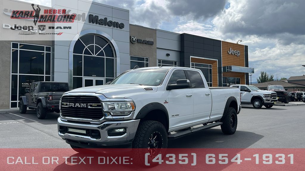 2019 RAM 2500