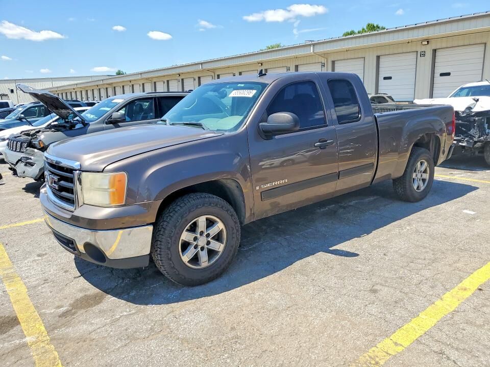 2007 GMC Sierra