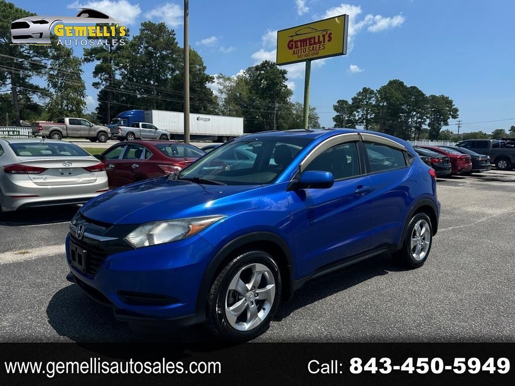 2018 HONDA HR-V