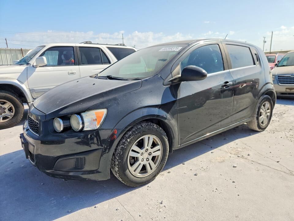 2015 CHEVROLET Sonic