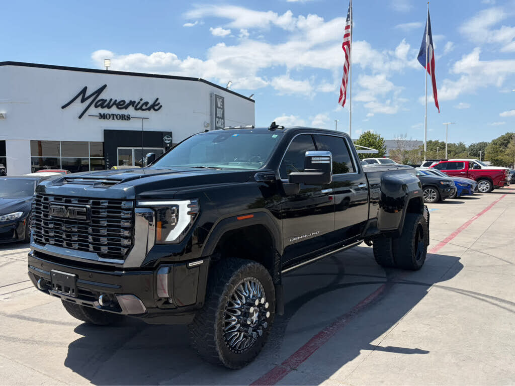 2024 GMC Sierra HD