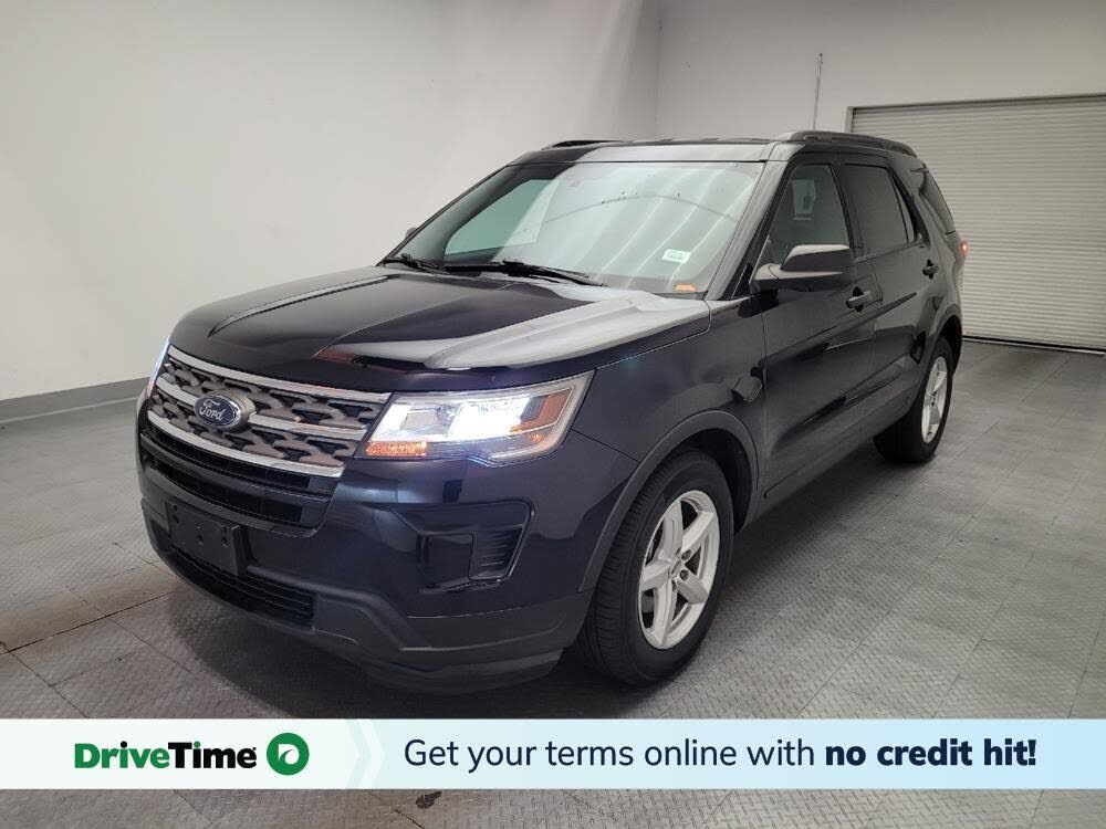 2018 FORD Explorer