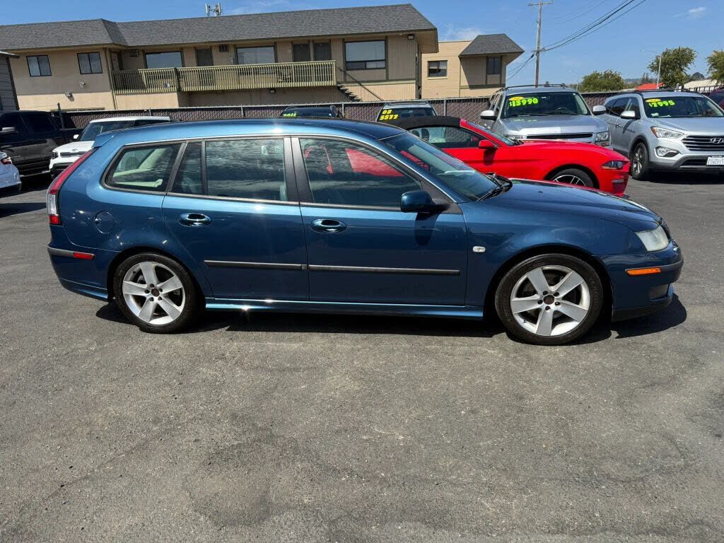 2007 SAAB 9-3