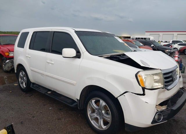 2012 HONDA Pilot