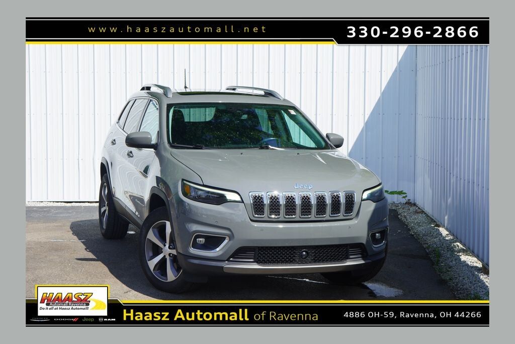 2021 JEEP Cherokee