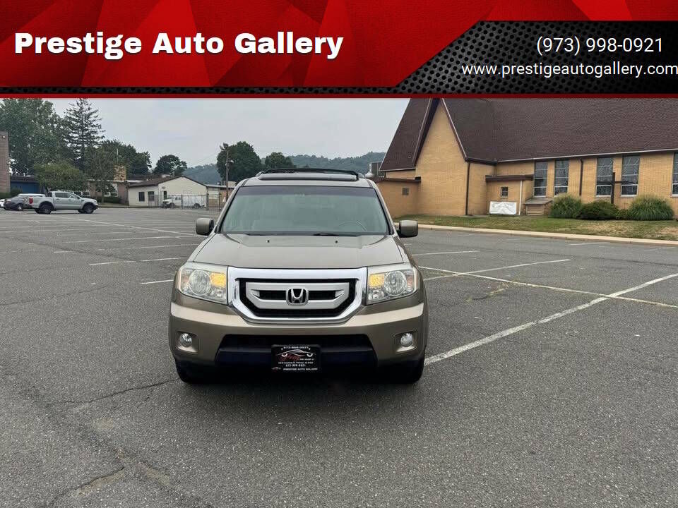 2011 HONDA Pilot