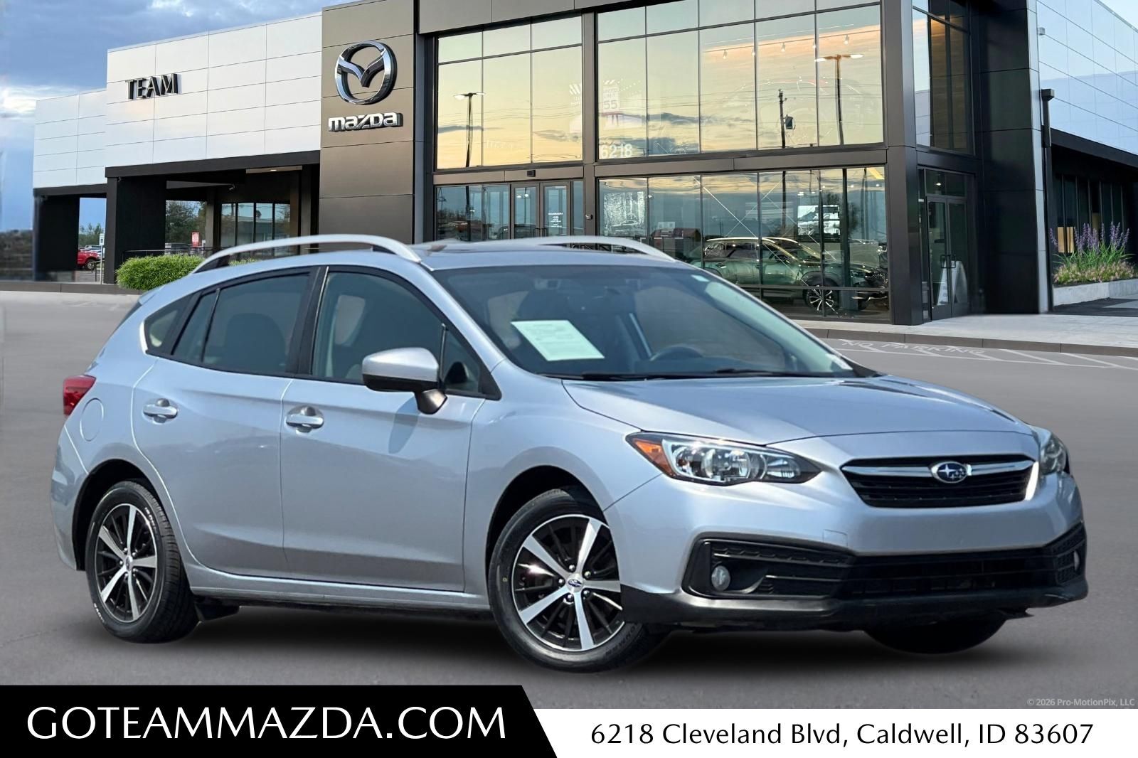 2020 SUBARU Impreza