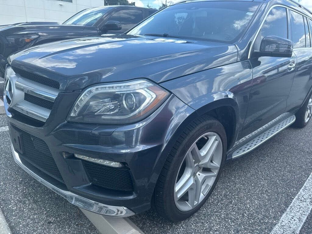 2015 MERCEDES-BENZ GL-Class