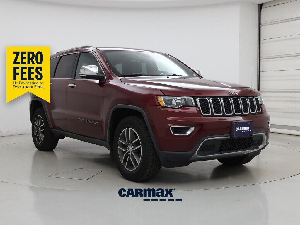 2018 JEEP Grand Cherokee