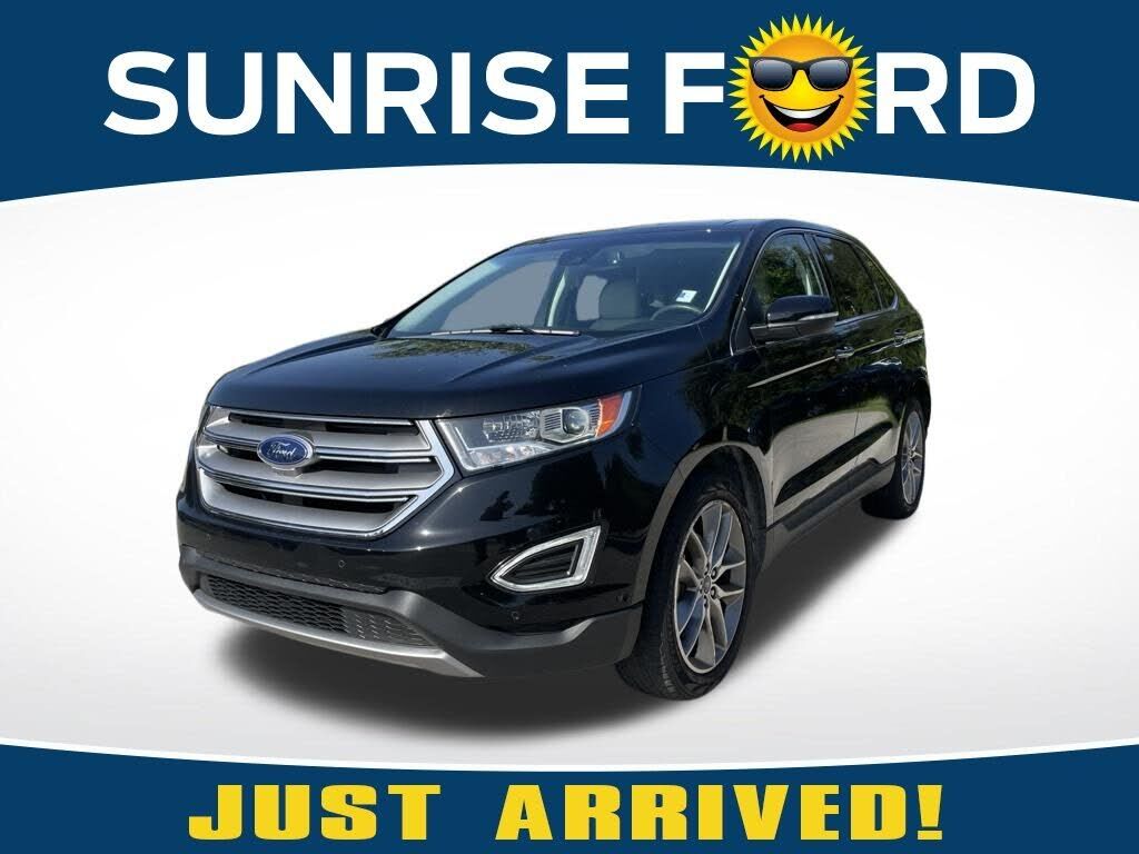 2018 FORD Edge