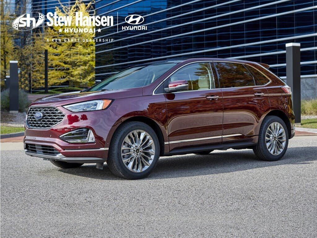 2022 FORD Edge