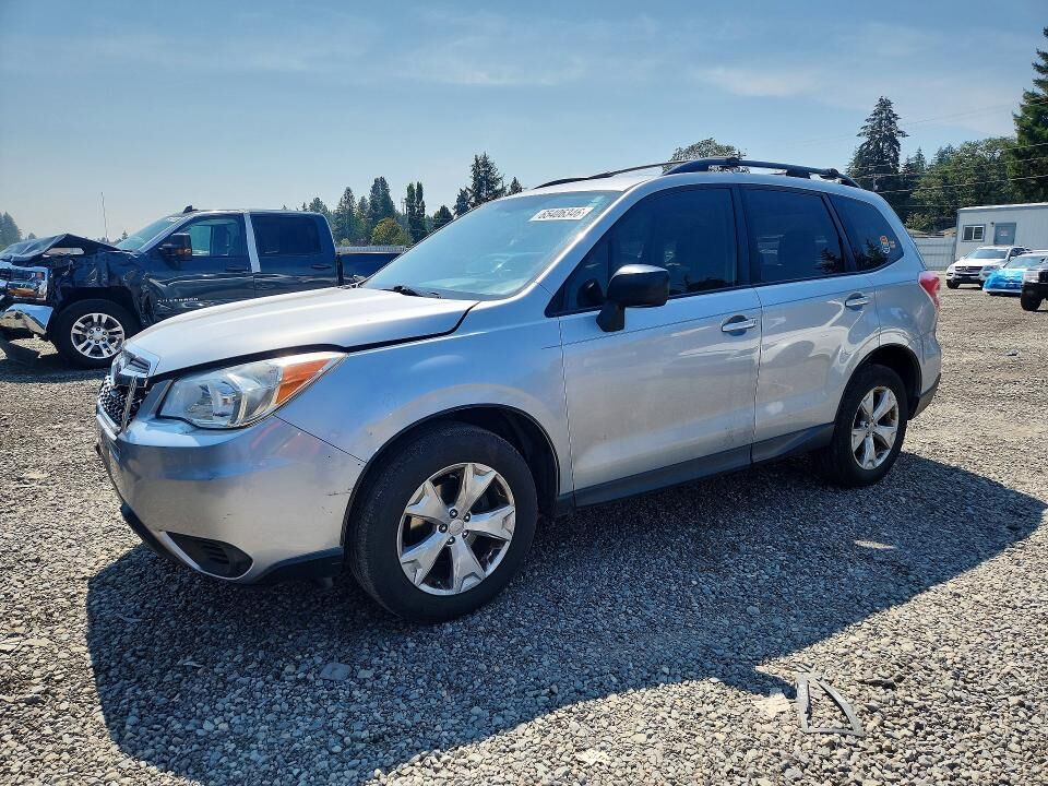 2015 SUBARU Forester