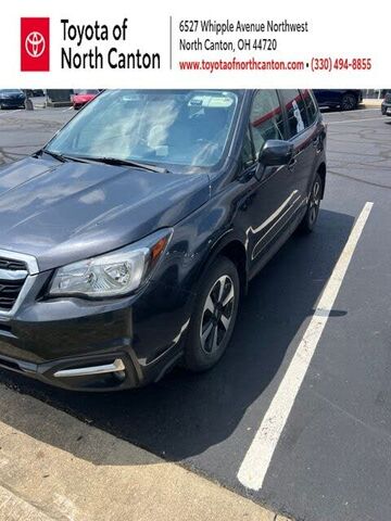 2018 SUBARU Forester