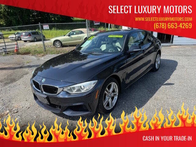 2015 BMW 4 Series