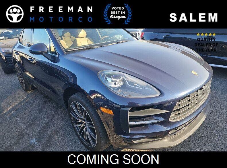 2021 PORSCHE Macan