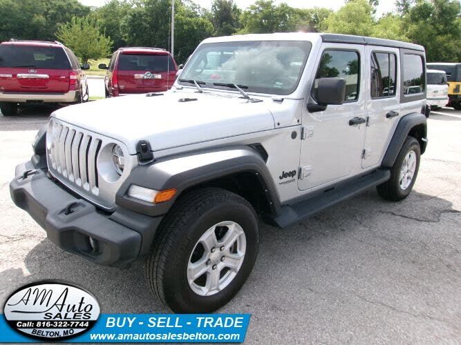2022 JEEP Wrangler