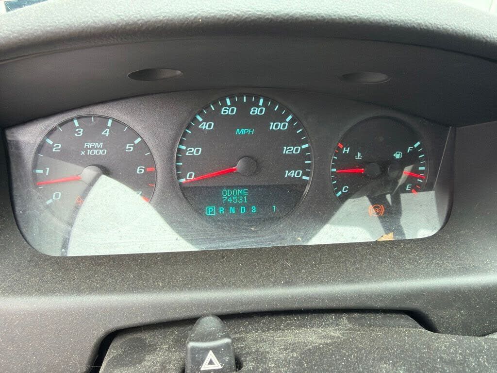 2010 CHEVROLET Impala