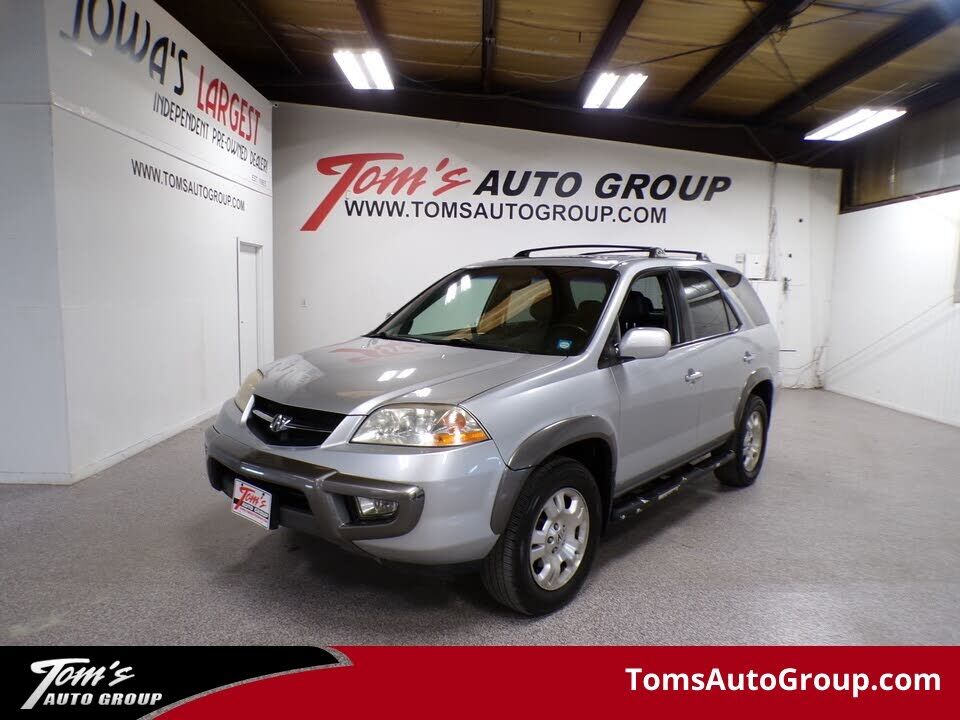 2001 ACURA MDX