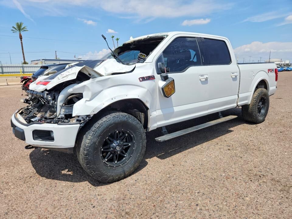 2018 FORD F-150