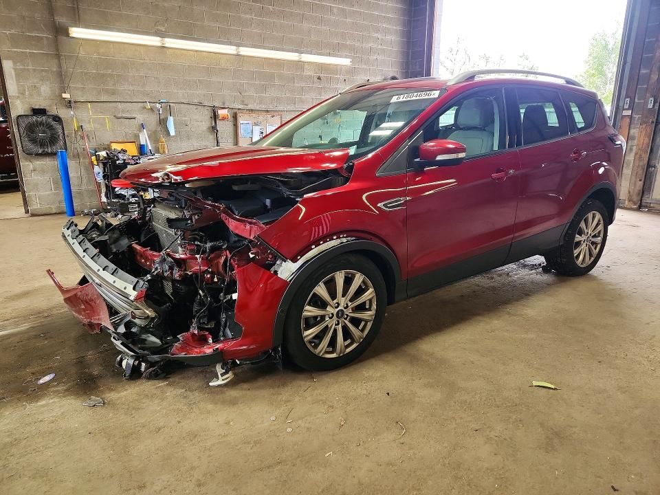 2017 FORD Escape