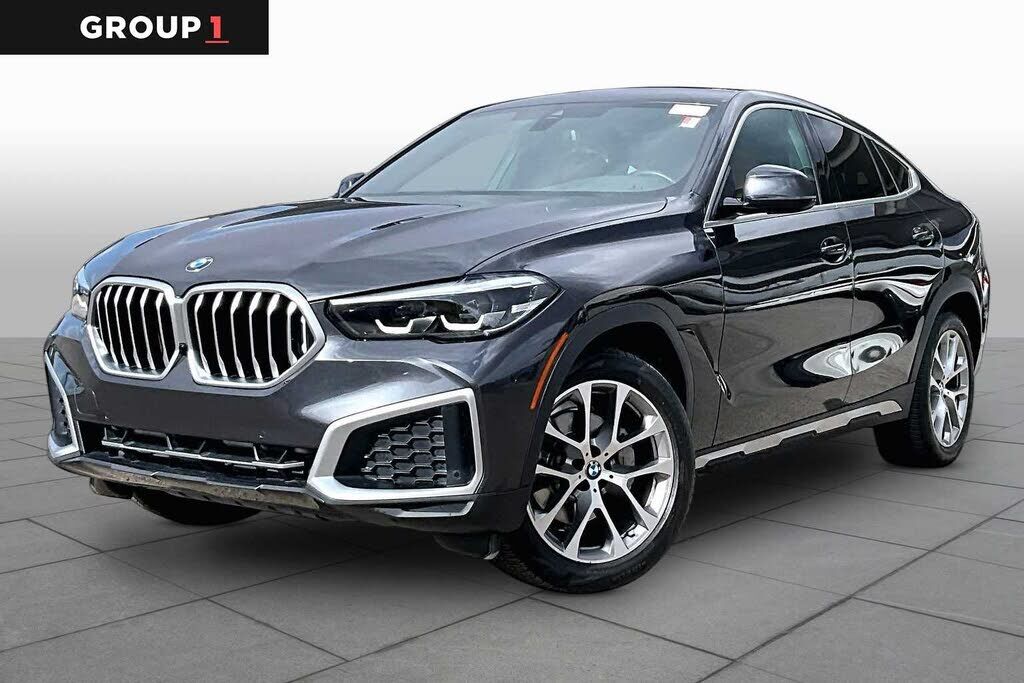 2022 BMW X6