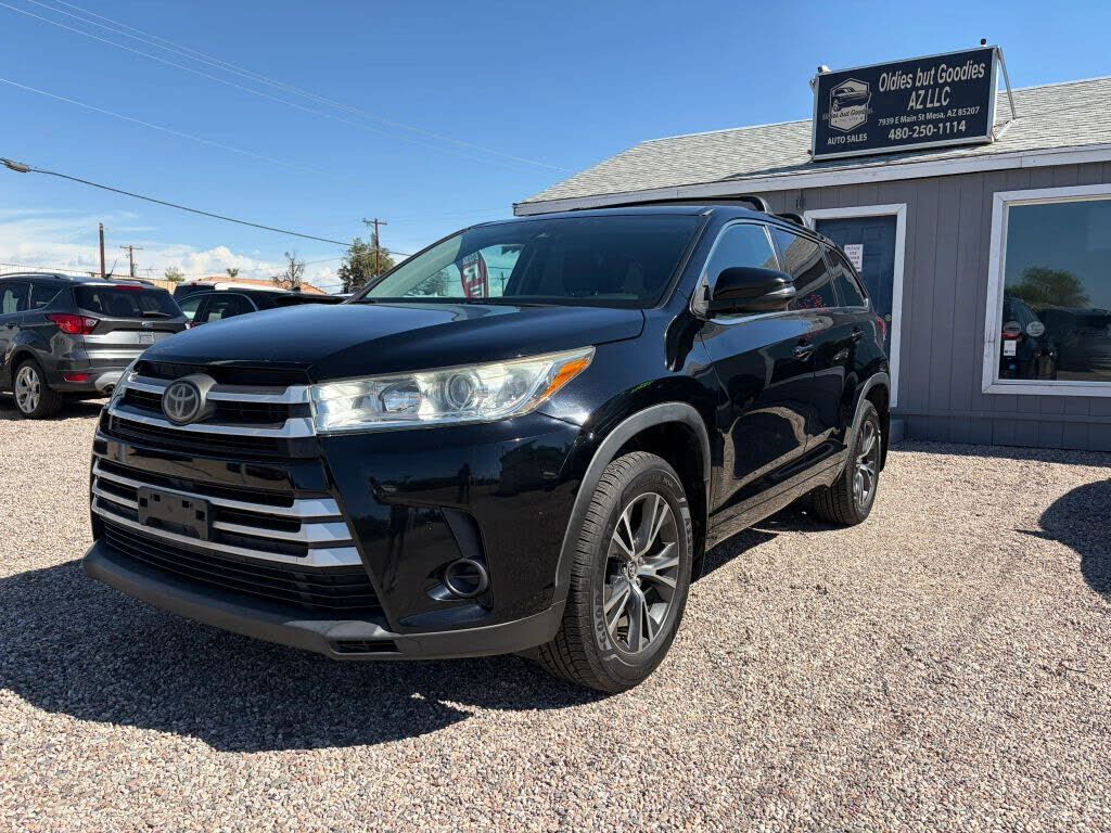 2018 TOYOTA Highlander