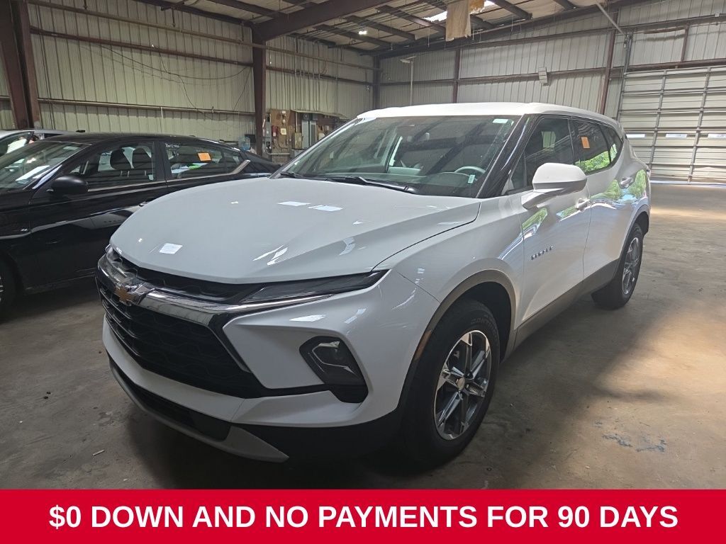 2025 CHEVROLET Blazer