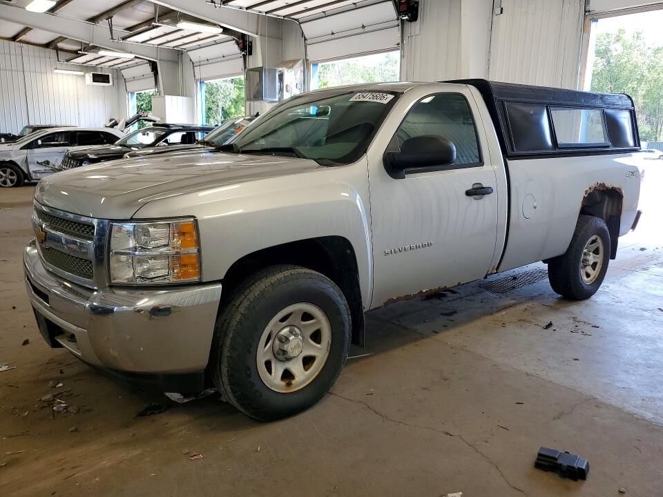 2012 CHEVROLET Silverado