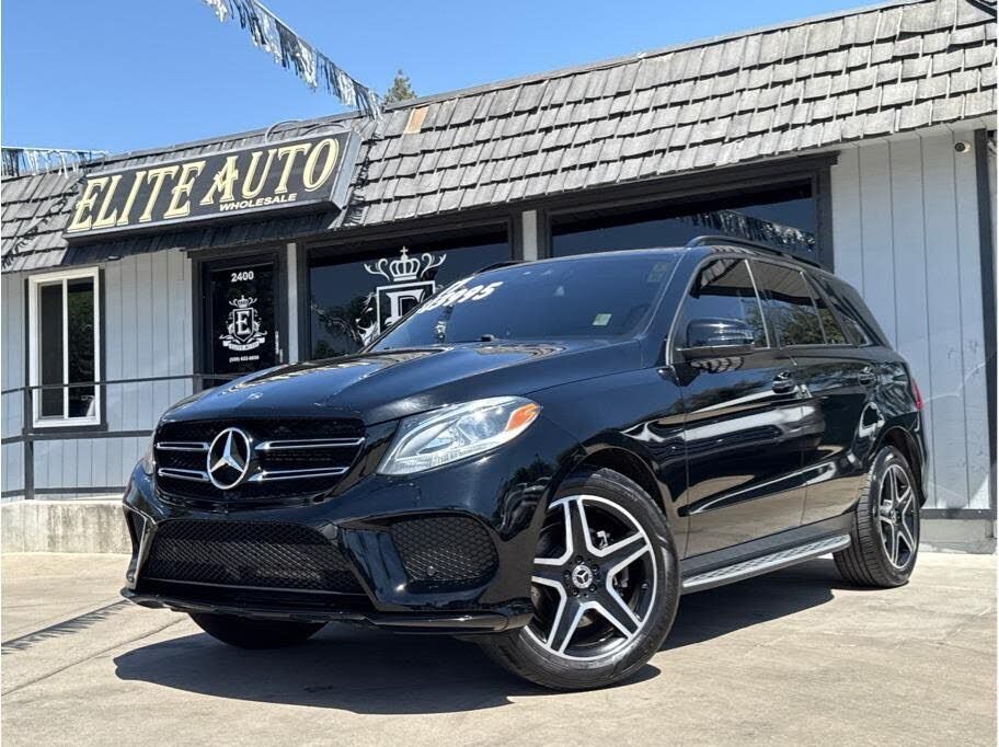 2017 MERCEDES-BENZ GLE-Class
